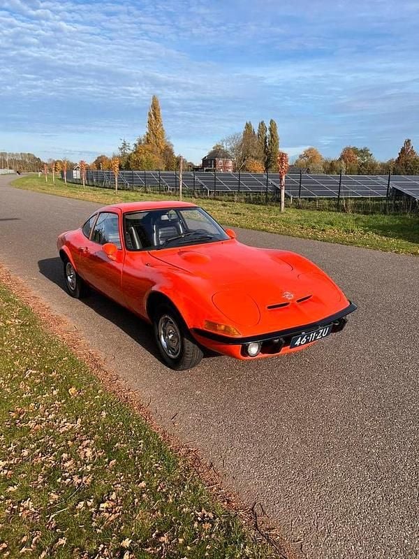 Gebruikt 1973 Opel GT S | € 7.950 - Afbeelding 1/4