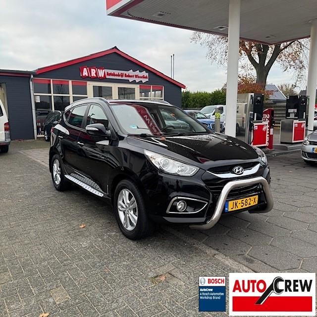 Zwart Gebruikt 2013 Hyundai ix35 SUV | € 7.950 (Eerlijke prijs) - Afbeelding 1/4