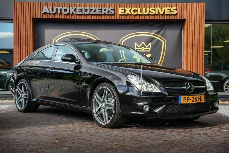 Zwart Gebruikt 2006 Mercedes CLS63 AMG AMG Sedan | € 22.900 - Afbeelding 1/4