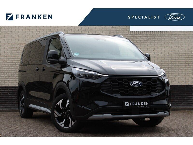 Zwart Gebruikt 2025 Ford Tourneo Active Van | € 67.400 - Afbeelding 1/4