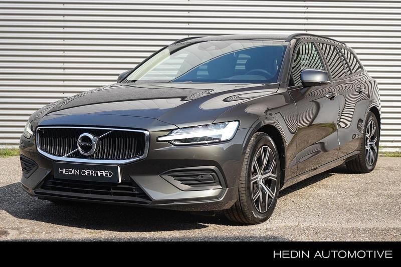 Grijs Gebruikt 2020 Volvo V60 Momentum Stationwagen | € 26.995 (Goede deal) - Afbeelding 1/4
