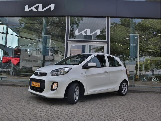 Wit Gebruikt 2016 Kia Picanto Comfort Hatchback | € 7.845 (Iets duurder) - Afbeelding 1/4