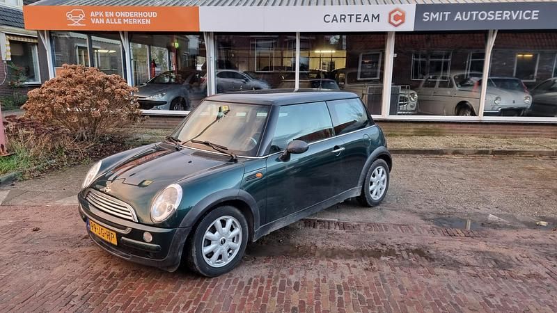 Occasion Mini Cooper Salt 2002 Groen Hatchback