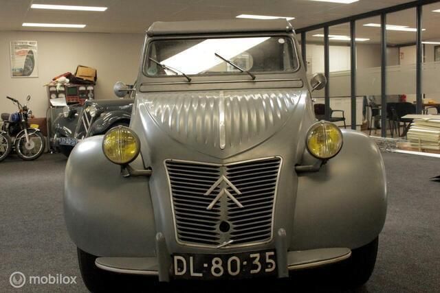 Grijs Gebruikt 1955 Citroën 2CV Sedan | € 12.950 - Afbeelding 1/4