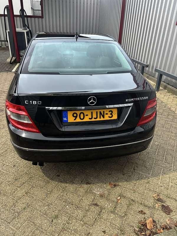 Occasion Mercedes C180 156 PK (114 kW) 2009 Zwart Sedan