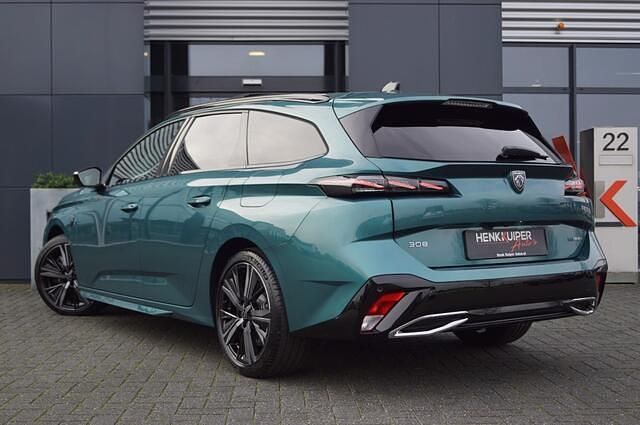 Occasion Peugeot 308 SW GTi 181 PK (133 kW) 2024 Blauw Stationwagen