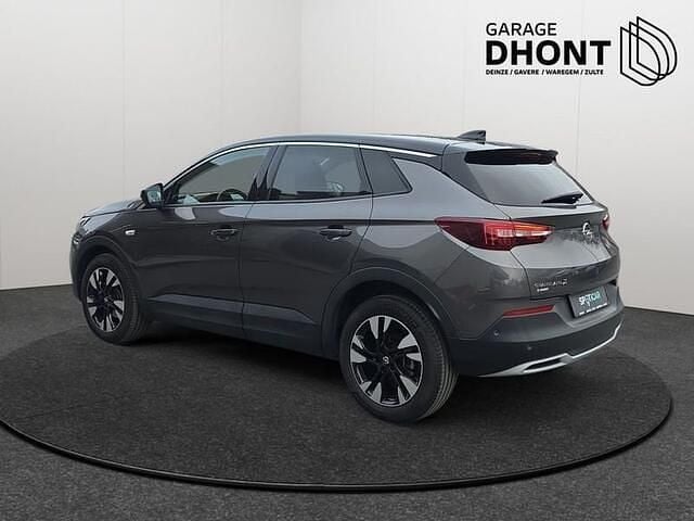 Occasion Opel Grandland X Elegance 131 PK (96 kW) 2021 Grijs SUV