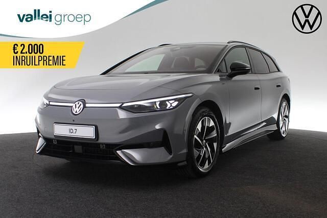 Zwart Nieuw 2026 VW ID.7 Pro Stationwagen | € 56.080 (Eerlijke prijs) - Afbeelding 1/4