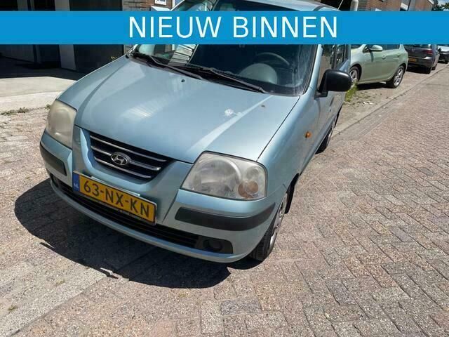 Blauw Gebruikt 2004 Hyundai Atos Hatchback | € 949 (Eerlijke prijs) - Afbeelding 1/4