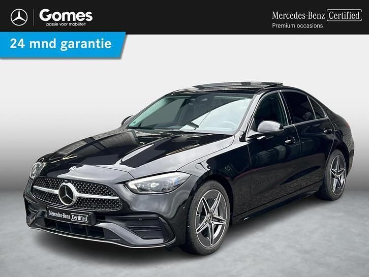 Occasion Mercedes C300e AMG 313 PK (230 kW) 2023 Zwart Sedan