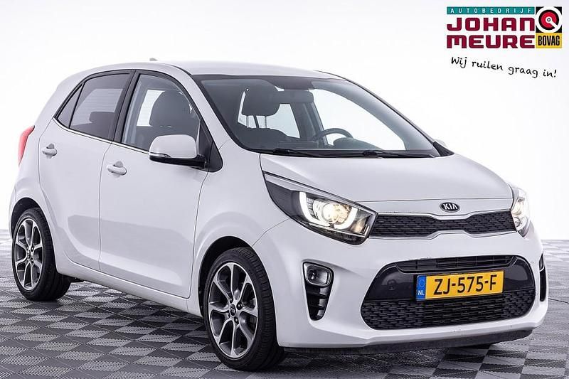 Wit Gebruikt 2019 Kia Picanto 3 Hatchback | € 11.900 (Eerlijke prijs) - Afbeelding 1/4
