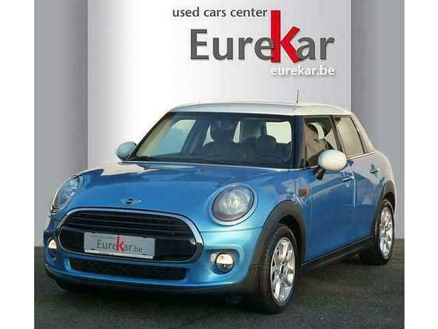 Blauw Gebruikt 2016 Mini Cooper Hatchback | € 16.990 (Eerlijke prijs) - Afbeelding 1/4