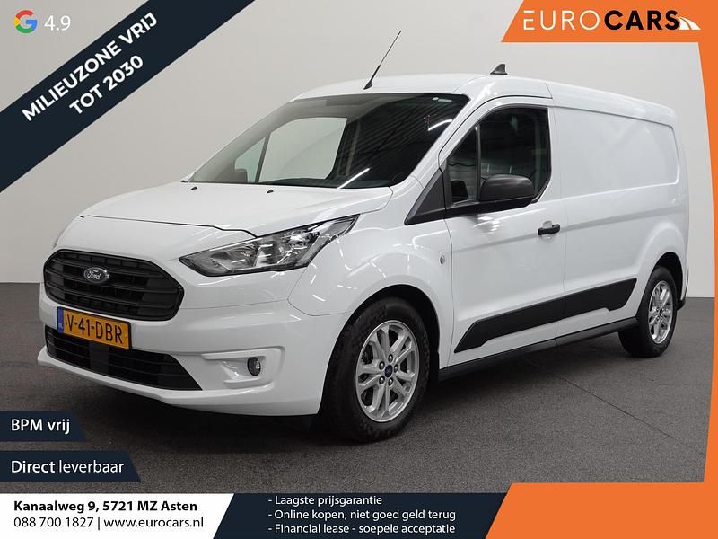 Wit Occasion 2024 Ford Transit Trend Van | € 23.890 (Goede deal) - Afbeelding 1/4
