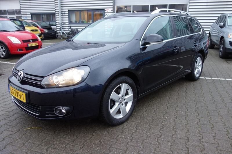 Blauw Gebruikt 2012 VW Golf VII Style Stationwagen | € 7.250 (Eerlijke prijs) - Afbeelding 1/4