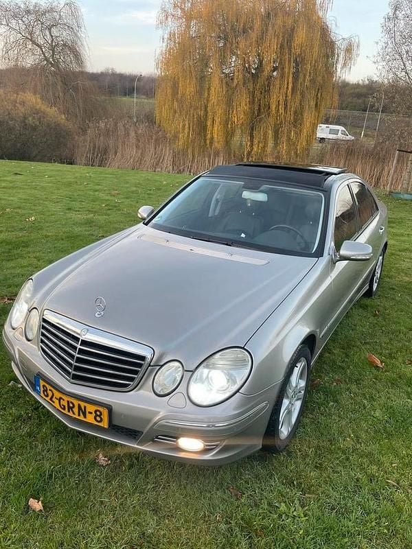 Gebruikt 2008 Mercedes E200 Sedan | € 6.750 (Eerlijke prijs) - Afbeelding 1/4