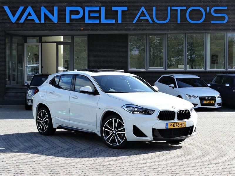 Wit Gebruikt 2021 BMW X2 Executive SUV | € 26.900 (Eerlijke prijs) - Afbeelding 1/4