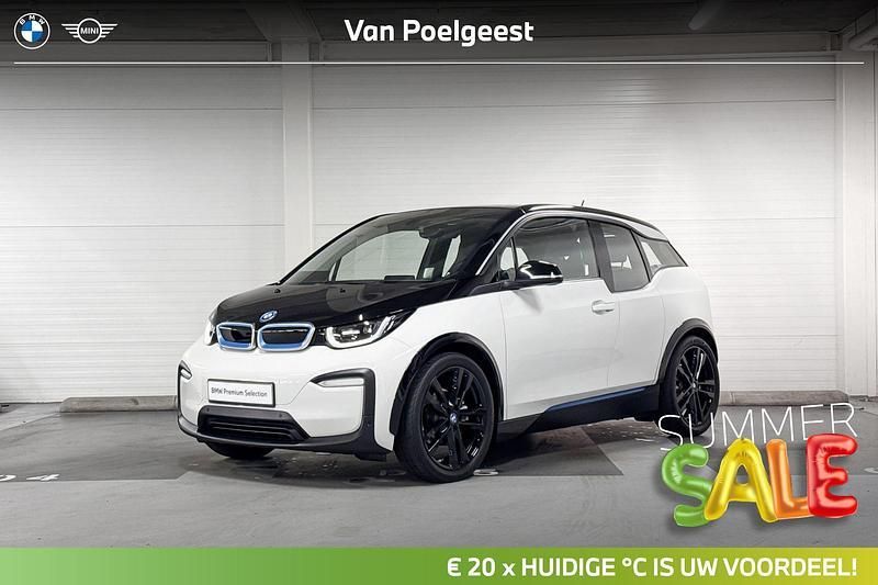 Wit Gebruikt 2020 BMW i3 Comfort Edition Hatchback | € 19.900 (Iets duurder) - Afbeelding 1/4
