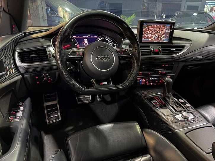 Occasion Audi A7 Sportback Competition 328 PK (241 kW) 2017 Grijs Hatchback