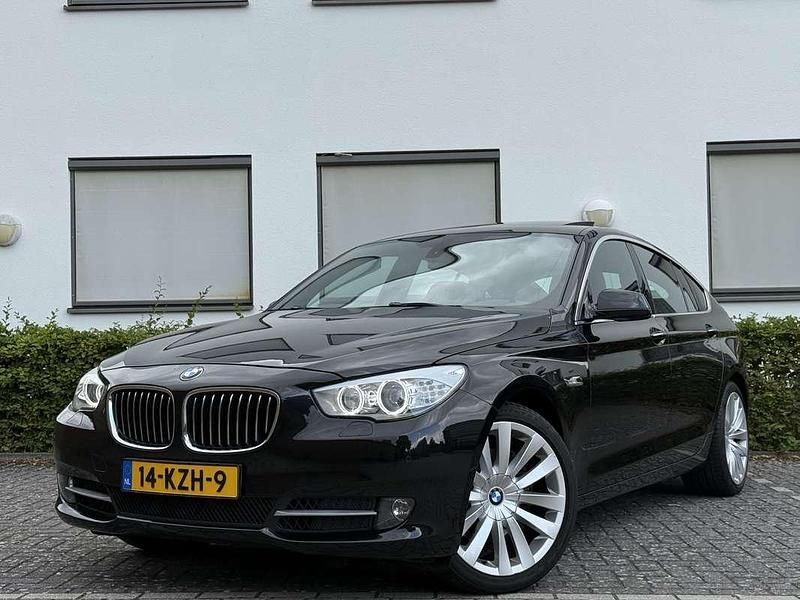 Zwart Gebruikt 2010 BMW 535 Gran Turismo Executive Sedan | € 149.750 - Afbeelding 1/4