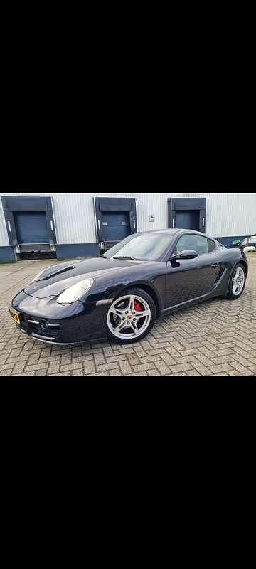 Zwart Gebruikt 2005 Porsche Cayman Chrono Coupé | € 19.440 - Afbeelding 1/4