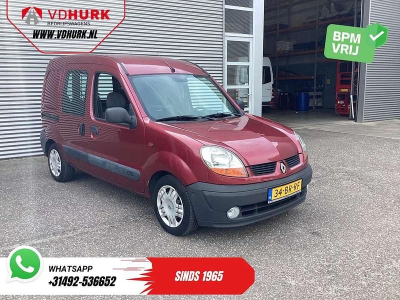 Rood Gebruikt 2004 Renault Kangoo Van | € 3.500 - Afbeelding 1/3