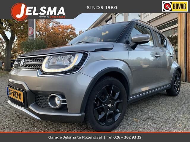 Grijs (metallic) Gebruikt 2018 Suzuki Ignis Style Hatchback | € 11.995 - Afbeelding 1/4
