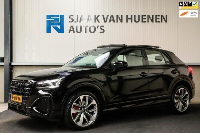 Mythos black Gebruikt 2020 Audi Q2 S-Line SUV | € 35.949 (Duur) - Afbeelding 1/4