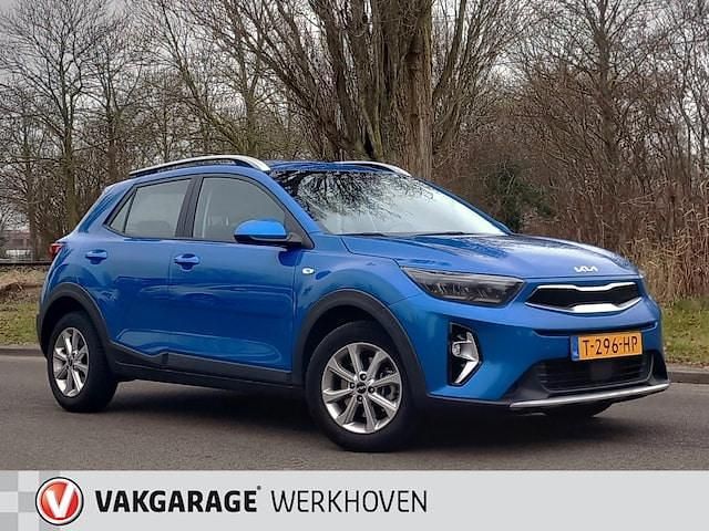Occasion Kia Stonic 2023 Blauw (metallic) SUV