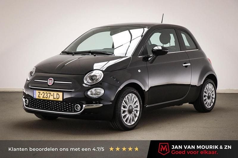 Zwart Gebruikt 2024 Fiat 500 Dolcevita Hatchback | € 17.195 (Eerlijke prijs) - Afbeelding 1/4