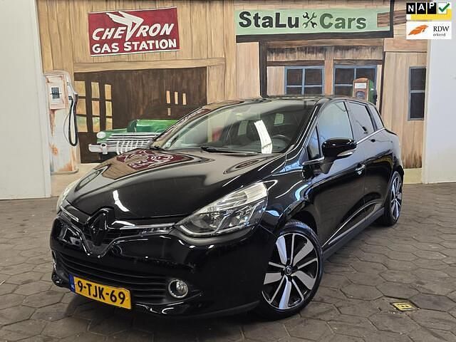 Zwart Gebruikt 2014 Renault Clio GrandTour Dynamique Stationwagen | € 5.495 (Eerlijke prijs) - Afbeelding 1/3