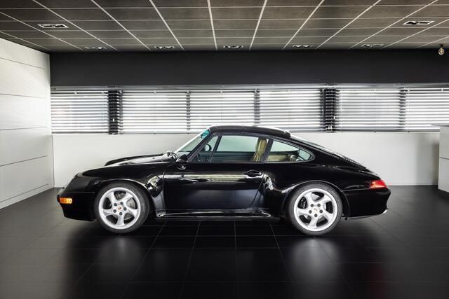 Zwart Gebruikt 1998 Porsche 911 Coupé | € 107.500 - Afbeelding 1/4