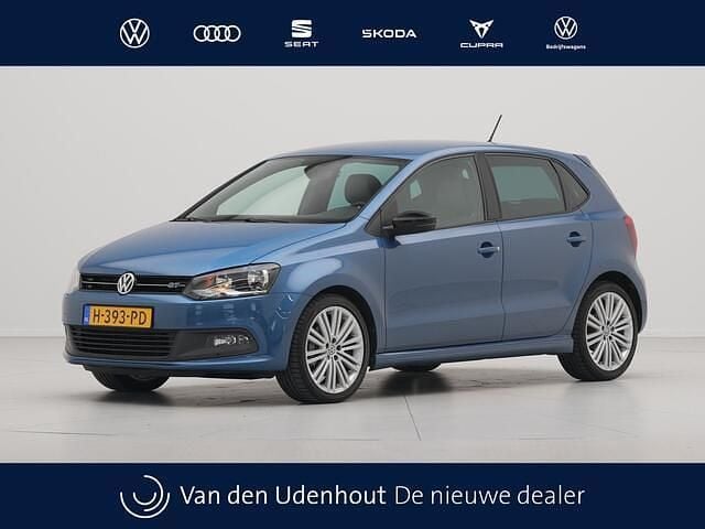 Blauw Gebruikt 2017 VW Polo BlueGT Hatchback | € 13.850 (Super prijs) - Afbeelding 1/4