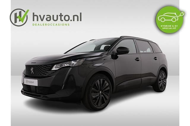 Zwart Gebruikt 2024 Peugeot 5008 GT MPV | € 33.900 (Eerlijke prijs) - Afbeelding 1/4
