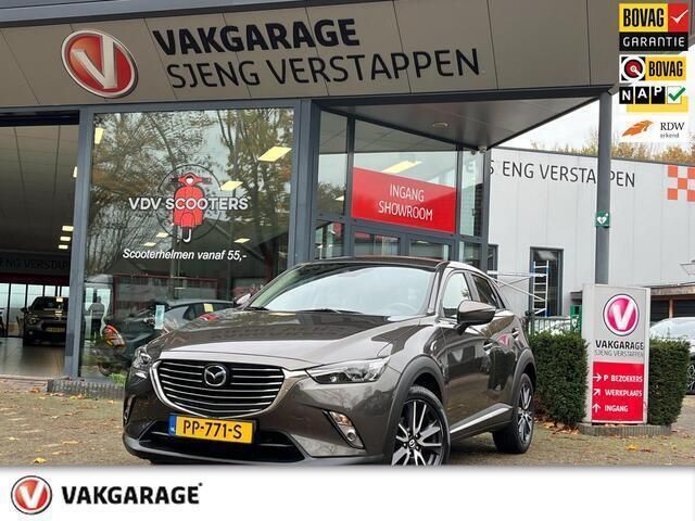 Bruin Gebruikt 2017 Mazda CX-3 SUV | € 16.895 (Eerlijke prijs) - Afbeelding 1/4