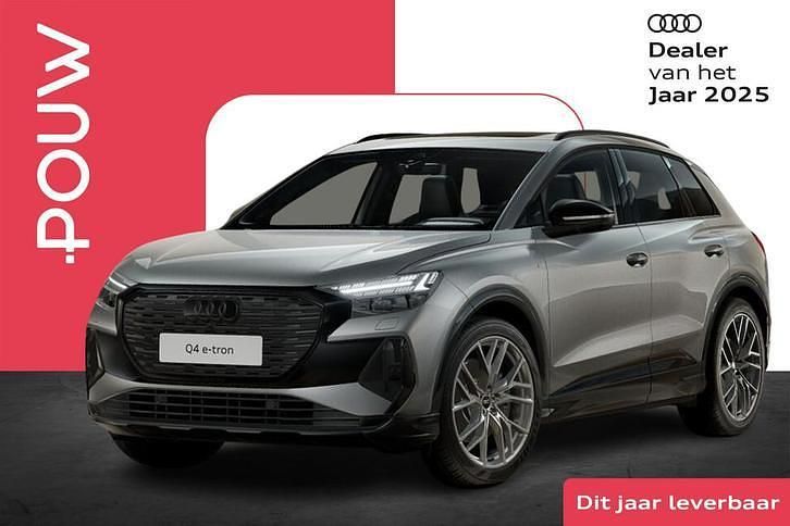 Grijs Nieuw 2025 Audi Q4 e-tron Competition SUV | € 61.605 (Duur) - Afbeelding 1/4