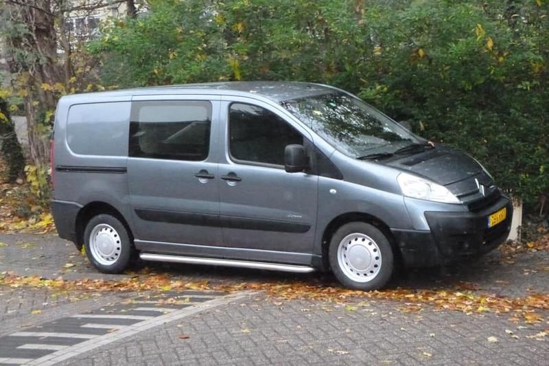 Grijs (metallic) Gebruikt 2007 Citroën Jumpy | € 3.149 (Iets duurder) - Afbeelding 1/4