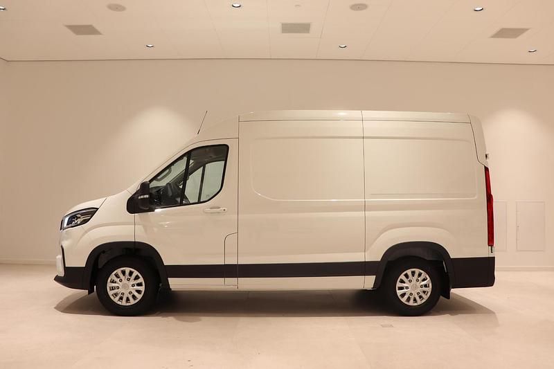 Nieuw Maxus eDeliver 9 150 kW (204 PK) 2025 Wit Van