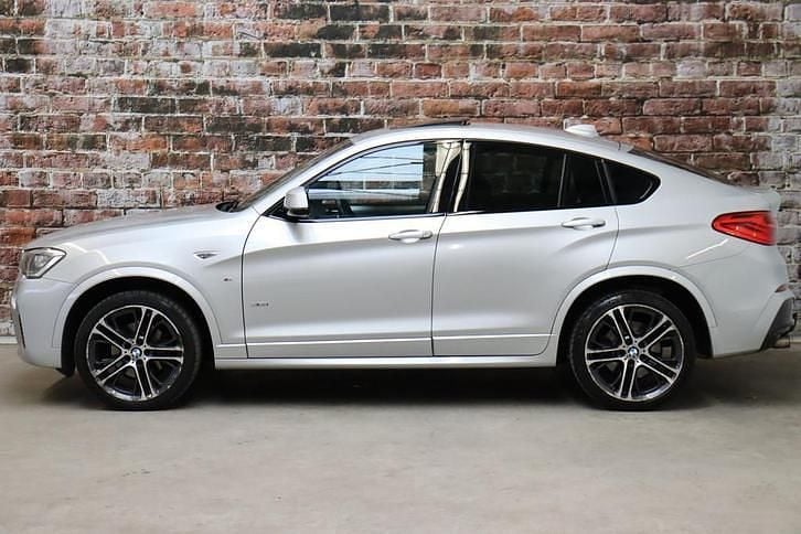 Occasion BMW X4 Executive 184 PK (135 kW) 2017 Grijs SUV