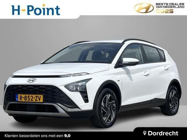 Wit Gebruikt 2023 Hyundai Bayon Comfort SUV | € 18.940 (Eerlijke prijs) - Afbeelding 1/4
