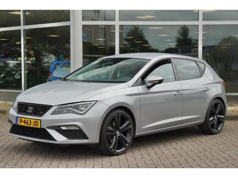 Grijs Gebruikt 2018 Seat Leon X-Perience Stationwagen | € 13.950 (Eerlijke prijs) - Afbeelding 1/4