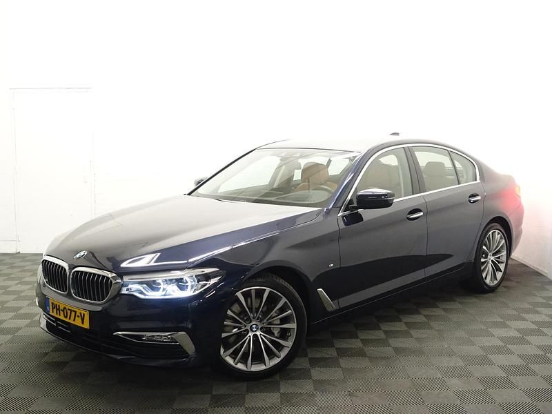 Occasion BMW 530 M Sport 266 PK (195 kW) 2017 Blauw metallic Sedan