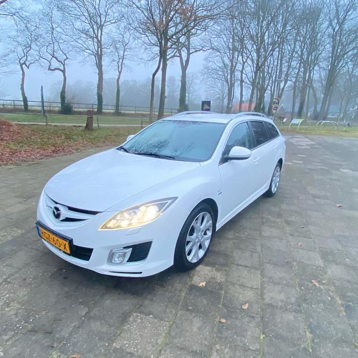Occasion 2009 Mazda 6 Inclusive Stationwagen | € 3.450 (Goede deal) - Afbeelding 1/4