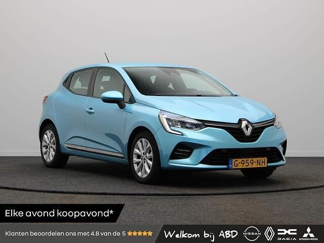 Bleu celadon rqt Occasion 2019 Renault Clio IV Zen Hatchback | € 11.445 (Eerlijke prijs) - Afbeelding 1/3