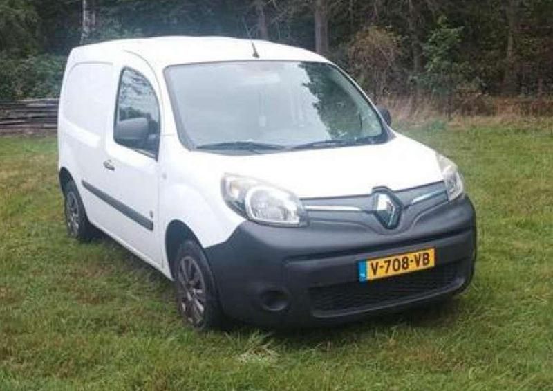 Wit Gebruikt 2013 Renault Kangoo MPV | € 3.250 (Eerlijke prijs) - Afbeelding 1/4