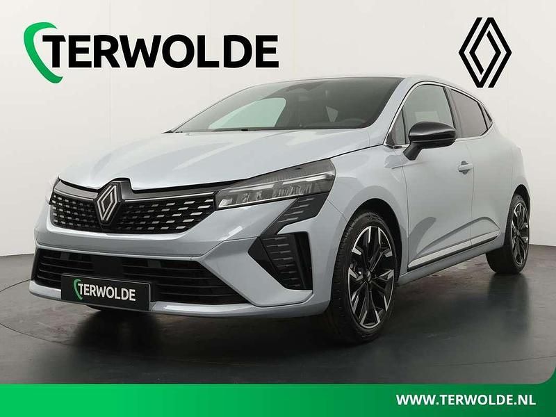 Gris rafale Nieuw 2025 Renault Clio V Techno Hatchback | € 25.945 (Duur) - Afbeelding 1/4