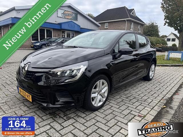 Zwart Gebruikt 2021 Renault Clio V Intens Hatchback | € 9.950 (Iets duurder) - Afbeelding 1/4