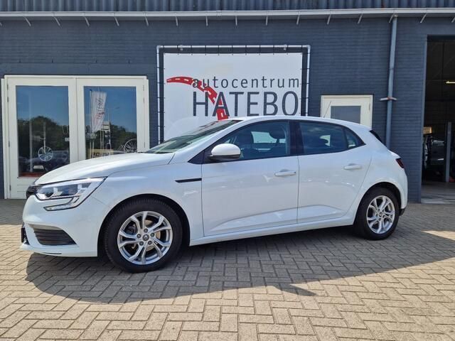Wit Gebruikt 2016 Renault Mégane III Komfort Hatchback | € 10.750 (Iets duurder) - Afbeelding 1/4
