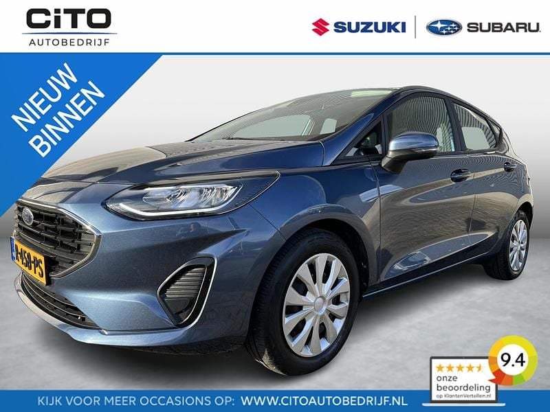 Blauw Gebruikt 2022 Ford Fiesta Hatchback | € 15.450 (Goede deal) - Afbeelding 1/4