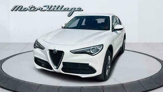 Wit Gebruikt 2020 Alfa Romeo Stelvio Super SUV | € 37.000 (Super prijs) - Afbeelding 1/4