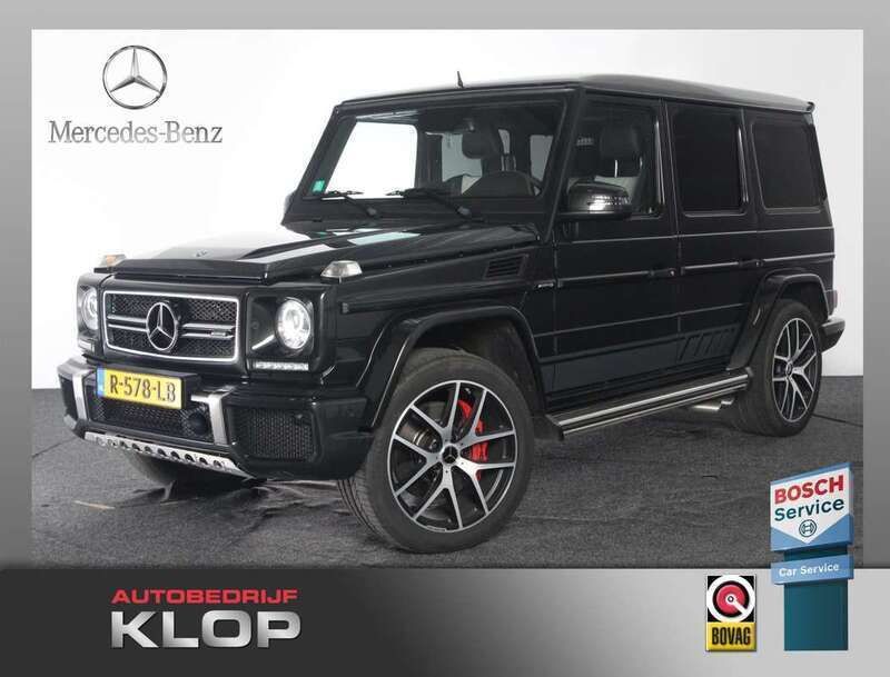 Zwart, metallic lak Gebruikt 2017 Mercedes G63 AMG AMG SUV | € 84.995 (Eerlijke prijs) - Afbeelding 1/4